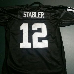 Oakland Raiders Ken Stabler jersey